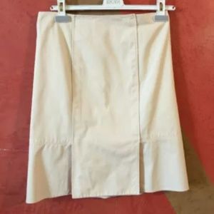 Valentino ivory skirt