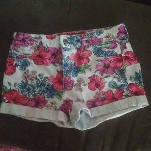 High waisted forever21 shorts