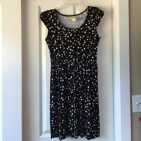 Yellow Star Dress