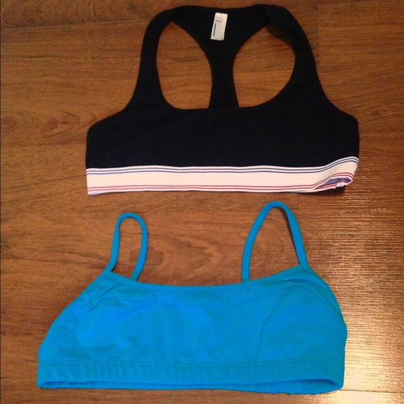 American Apparel Sports Bra Bundle