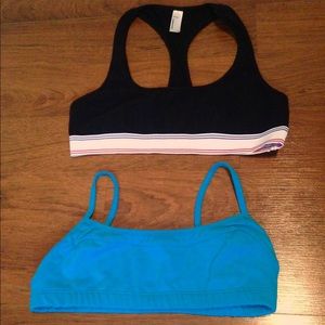 American Apparel Sports Bra Bundle