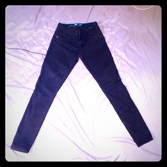 YMI WANNNABETTABUTT Black Stretch Jean Jeggings