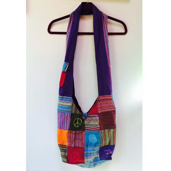 Hippie Crossbody Bag