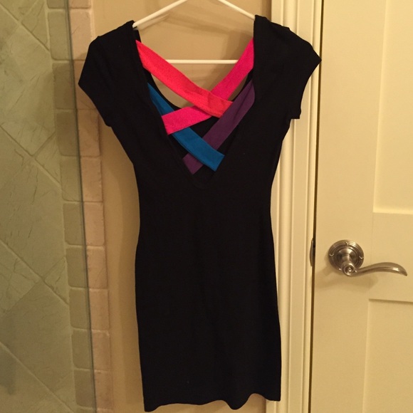 Black dress. Worn once