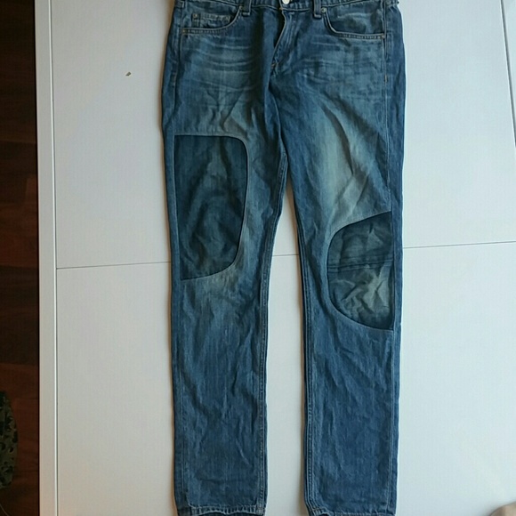 The Dre patched knee Rag & Bone/ Jean
