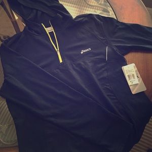 Asics hooded sportswear jacket