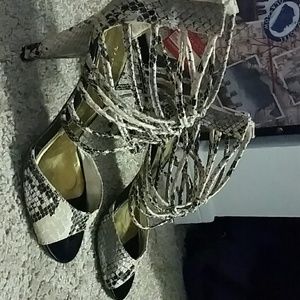 Beautiful open toe heels