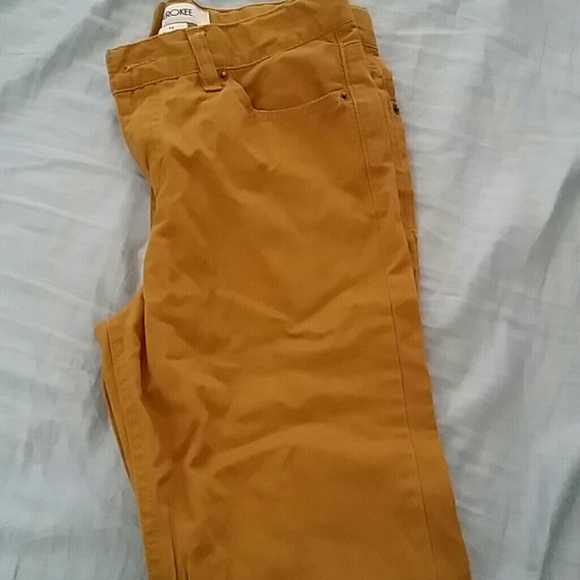 Reserved for @melz1 Boys mustard jeans 14