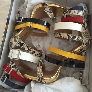 ZiGi girl Iconic multicolored heel