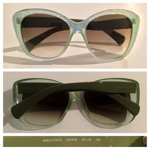 Authentic Alexander McQueen sunglasses