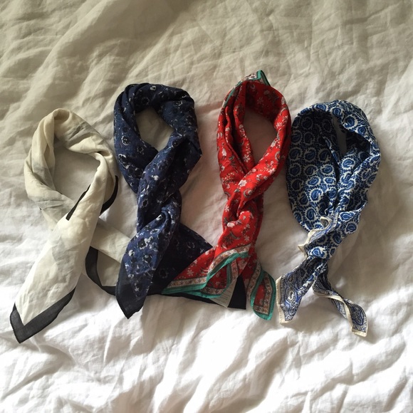 Madewell Accessories - Madewell scarf / handkerchief set