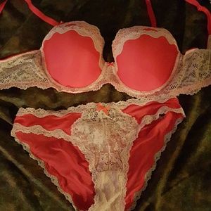 Matching bra and underwear