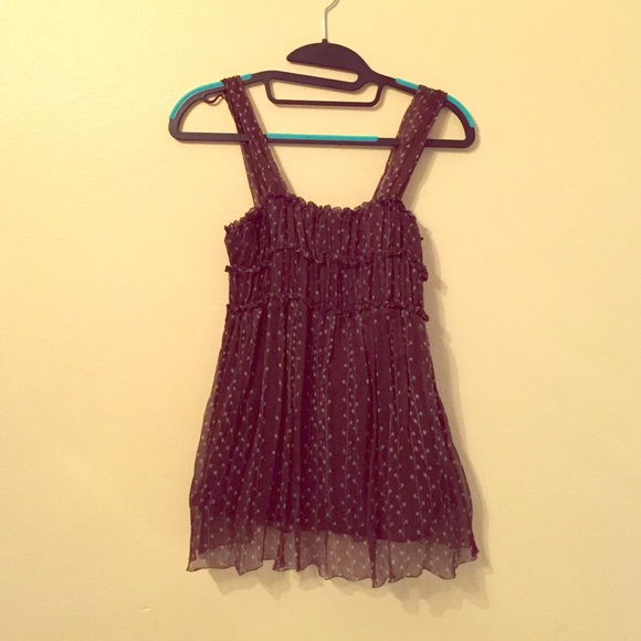 Max Studio baby doll top