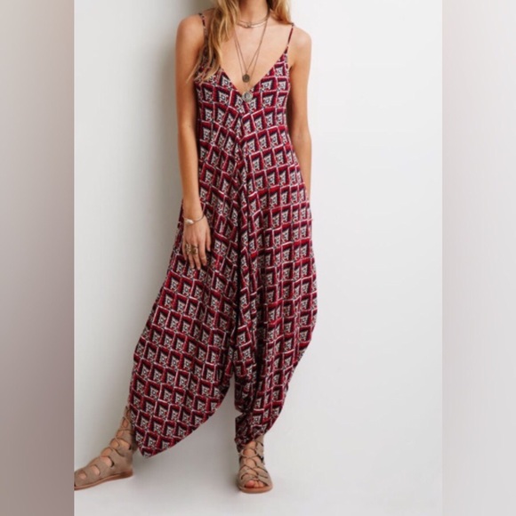 ⚡️RESERVED⚡️Harem jumpsuit