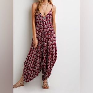 ⚡️RESERVED⚡️Harem jumpsuit