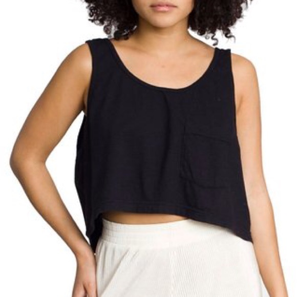 American Apparel Pocket Tank Top