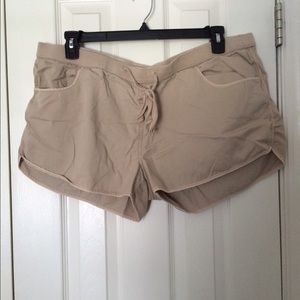 Tan Old Navy Shorts