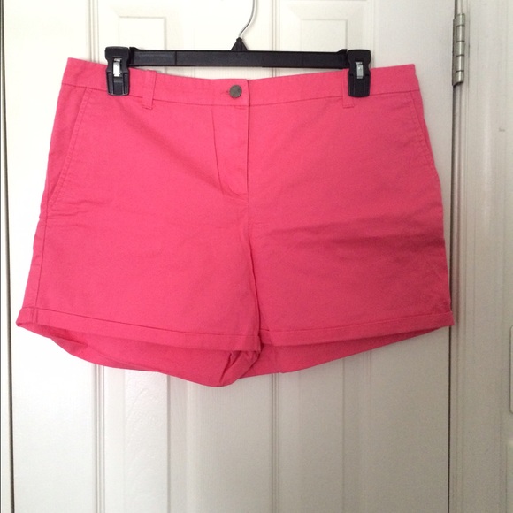 NY & Co Coral Shorts NWT