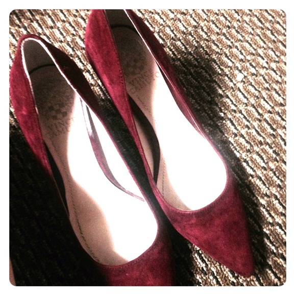 Shoes small heel Vince camiuto