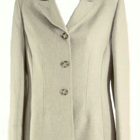 2 Piece Lined Tan Suit