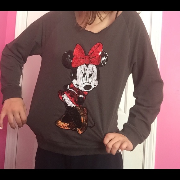 Minnie Mouse Crewneck - Picture 1 of 2