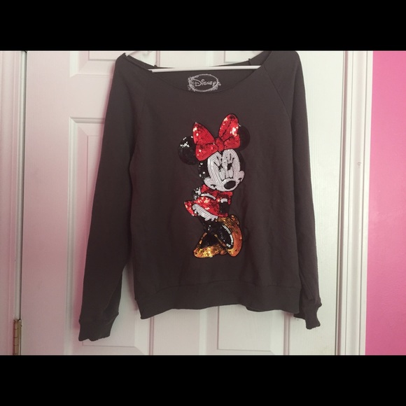 Minnie Mouse Crewneck - Picture 2 of 2