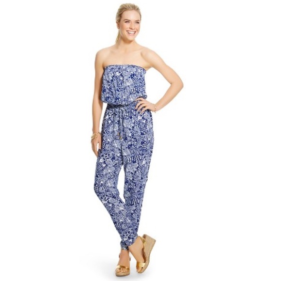 Lily Pulitzer for Target Jumpsuit