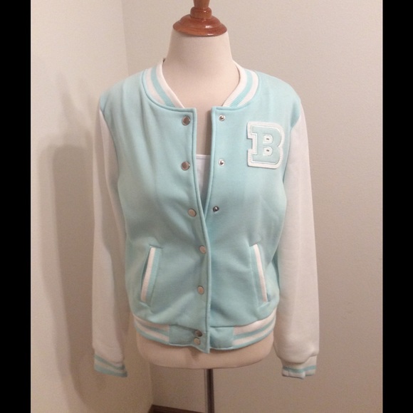 Varsity Knit Jacket NWT