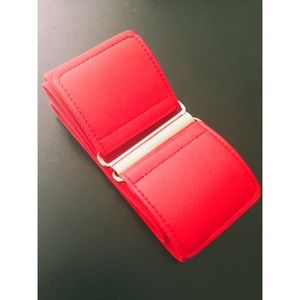 H&M Elastic Waist Belt w/ Gold Clasp