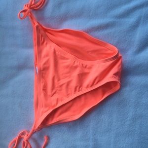 Brand New Neon Pink Bikini Bottoms NEVER WORN