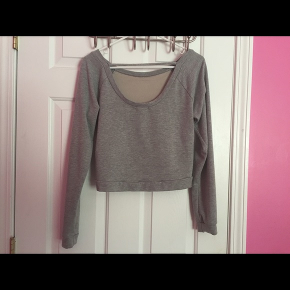 Sequined Crop Top - Picture 4 of 4