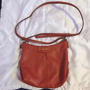 Authentic Small Coach cross body purse