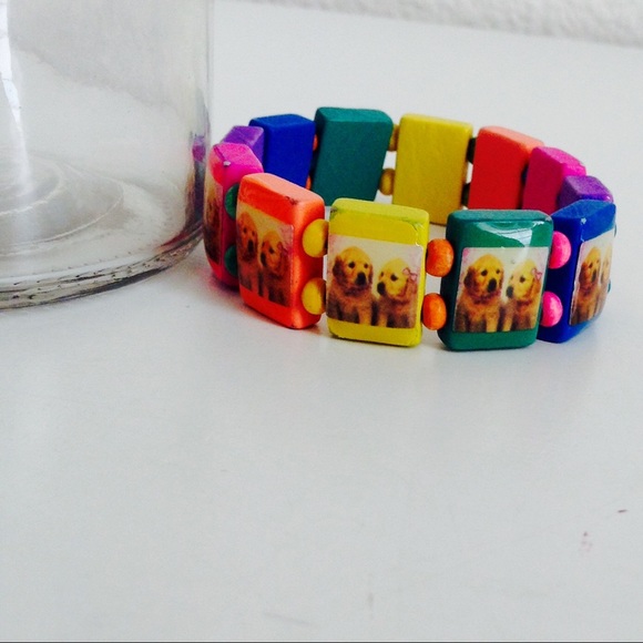 add on to any purchase for $5! Puppy bracelet!