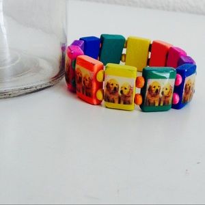 add on to any purchase for $5! Puppy bracelet!