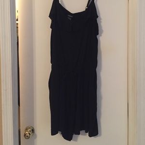 Black size 3 Torrid shorts romper!