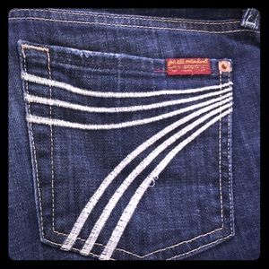 7 For All Mankind Dojo jeans