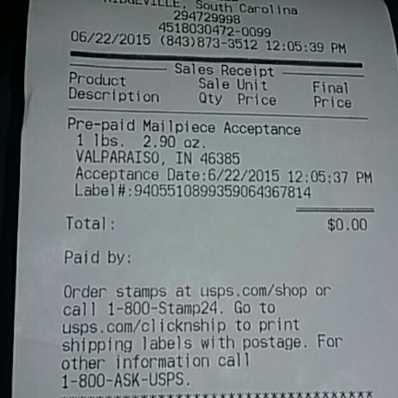 Proof of your item! - Picture 1 of 1