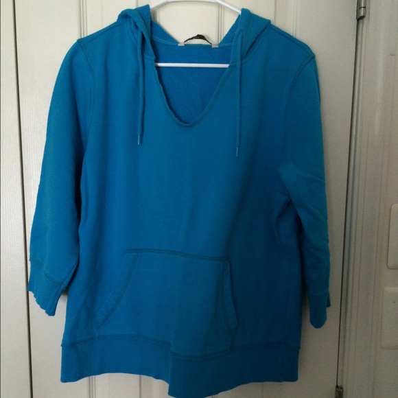 3/4 sleeve summer sweatshirt