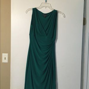 A size 2 Ralph Lauren knee length dress