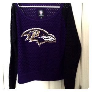 NWT Baltimore Ravens Shirt