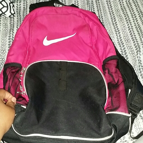Pink Nike Backpack