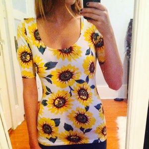 Sunflower shirt