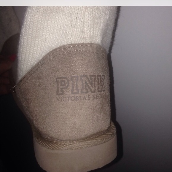 Vs pink mukluks