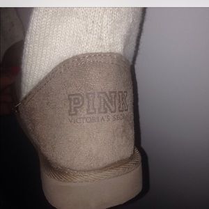 Vs pink mukluks