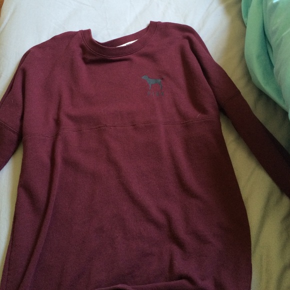 Victoria Secret sweater type crew neck.