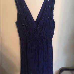 Express Sequin Formal Dress