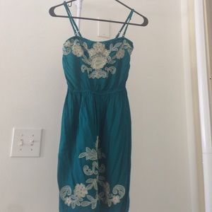 Strapless/removable strap Billabong dress