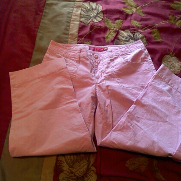 Super cute lilac capris! - Picture 2 of 2