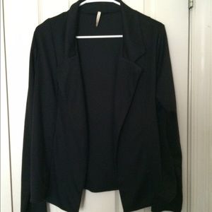 Black XL Blazer