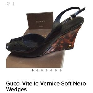 Gucci Wedges